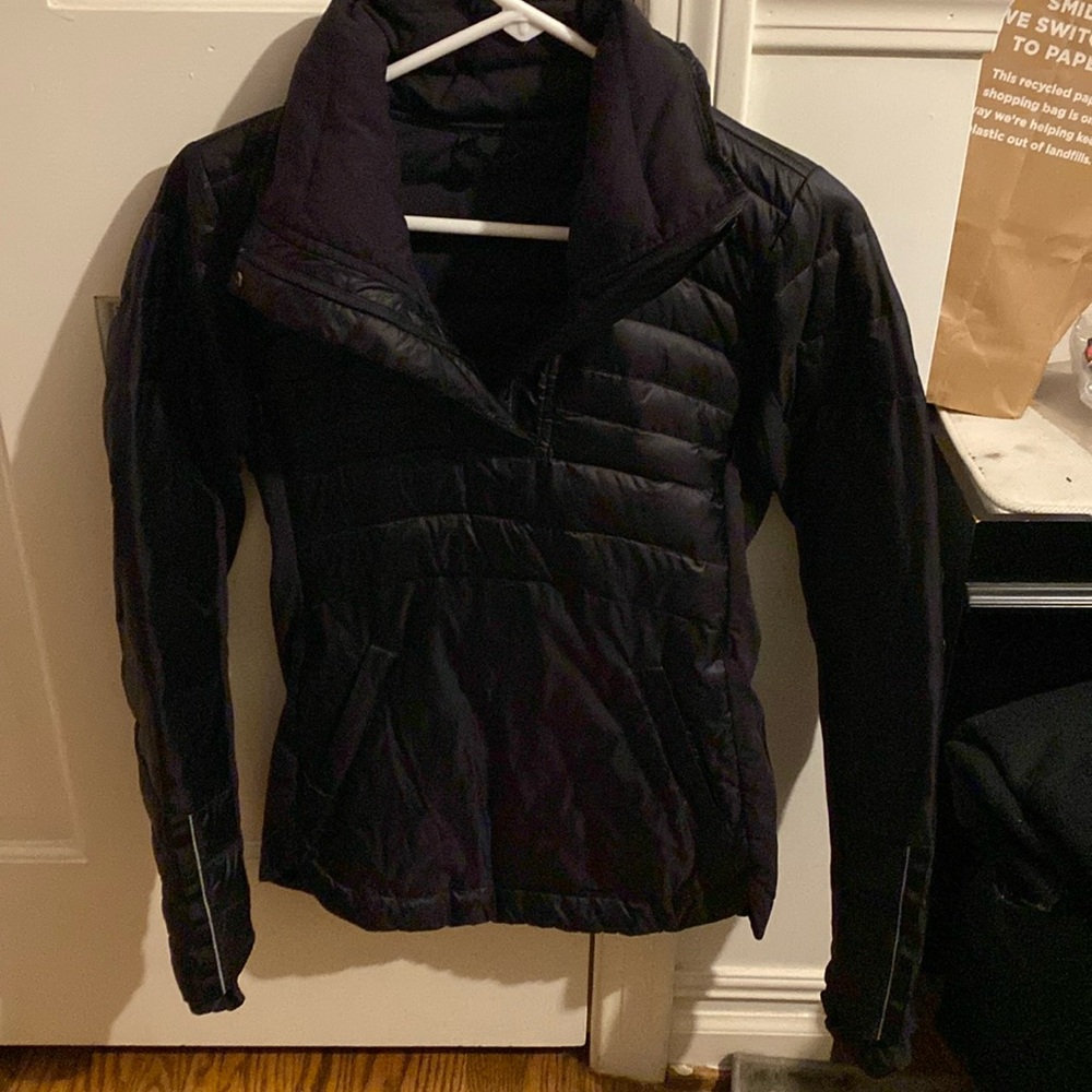 Lululemon goose down jacket pullover sz Extra smalll